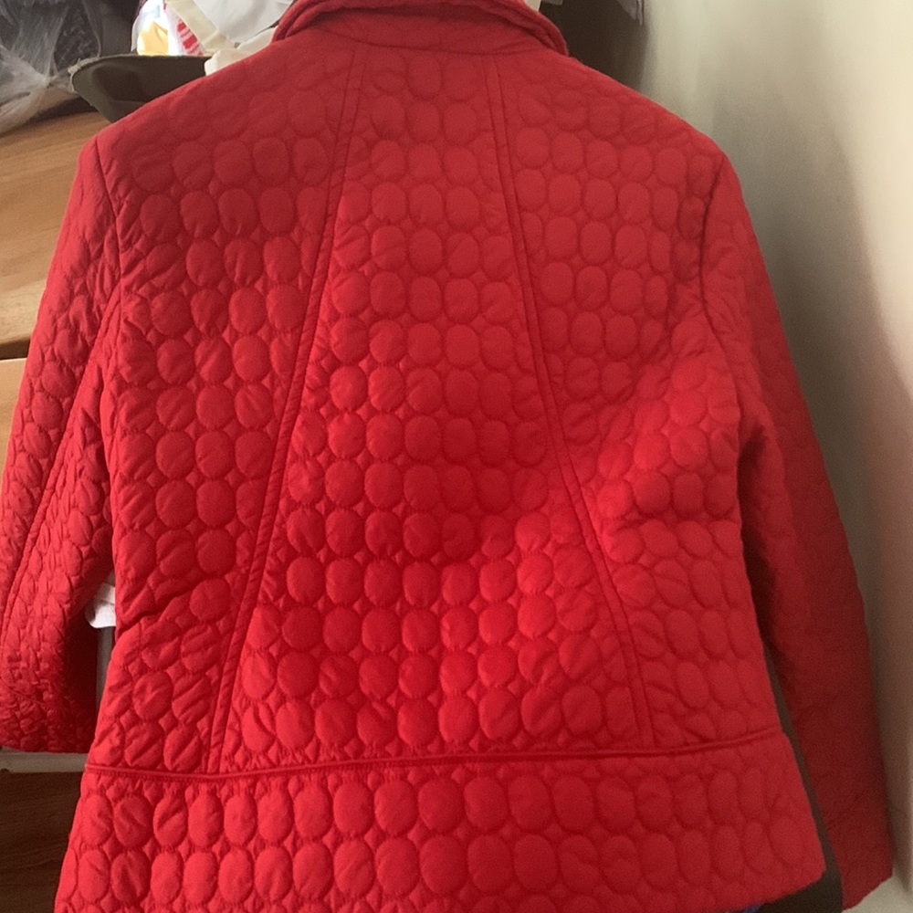 Red Bubble Jacket - image 2